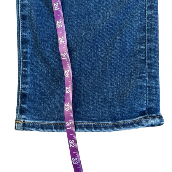 American Eagle jeans Men's Sz 29x32 29 blue original bootcut classic cabincore - Picture 11 of 16